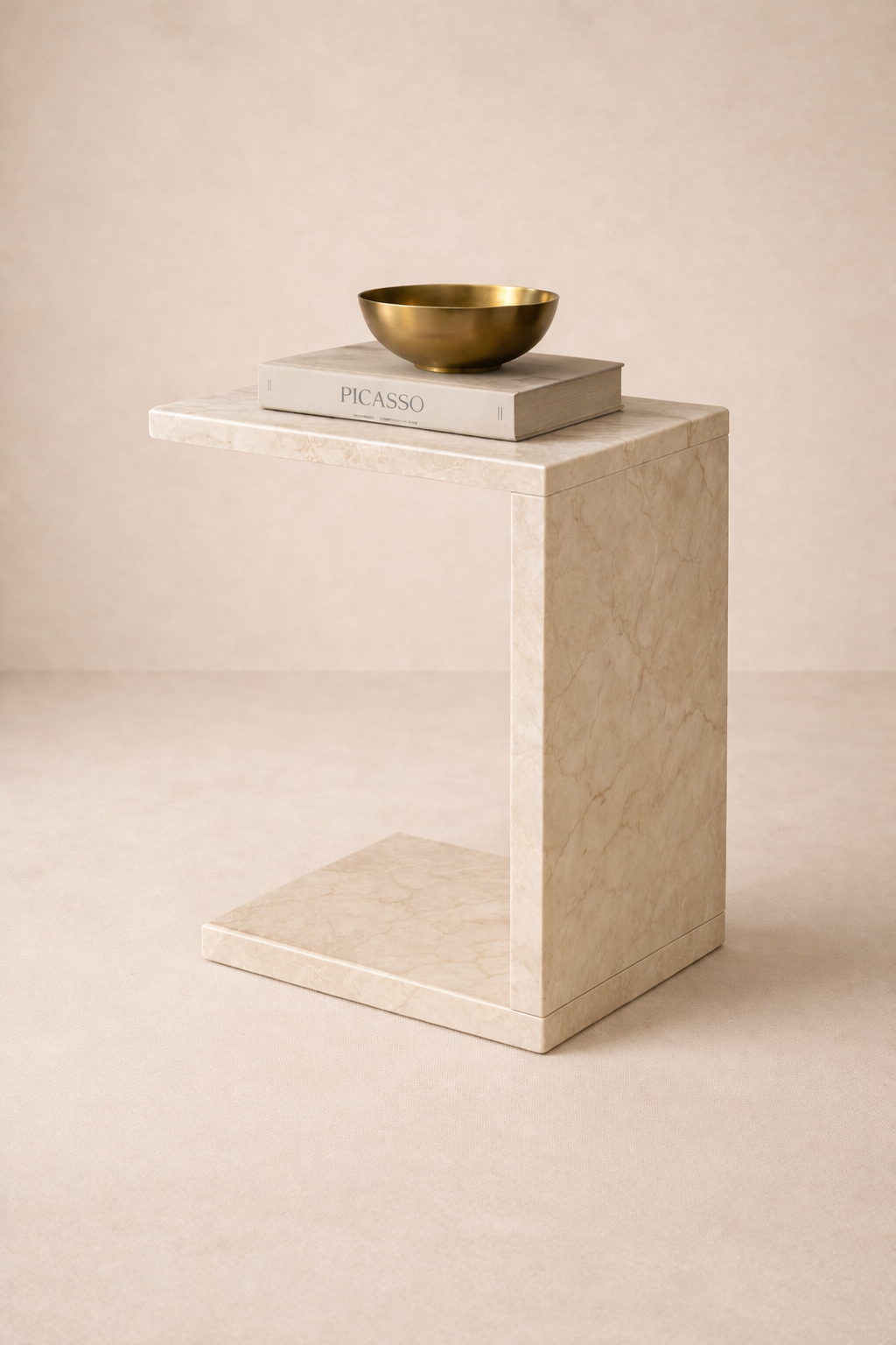 The Linea in Crema Marfil